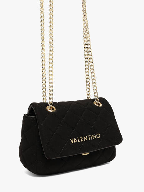 Sac Bandoulière Ocarina Suede Valentino Noir ocarina suede VBSA9B05 vue secondaire 1