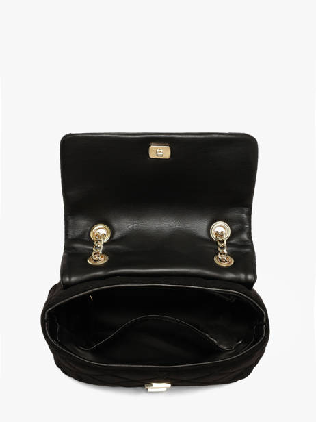 Sac Bandoulière Ocarina Suede Valentino Noir ocarina suede VBSA9B05 vue secondaire 2