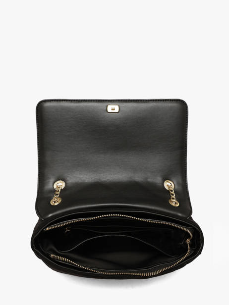 Sac Bandoulière Ocarina Suede Valentino Noir ocarina suede VBSA9B02 vue secondaire 2