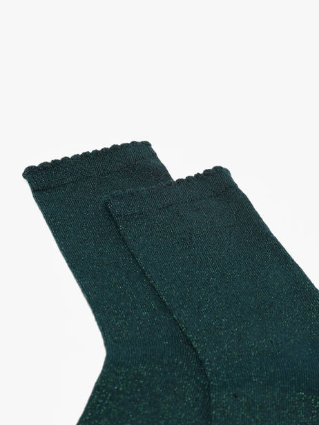 Socks Pieces Blue socks women 17078534 other view 1