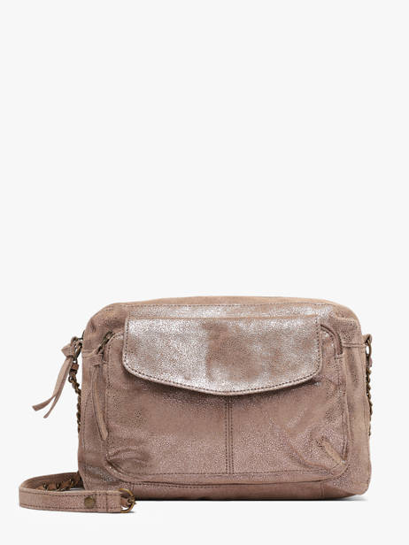 Sac Bandoulière Naina Cuir Pieces Beige naina 17087872