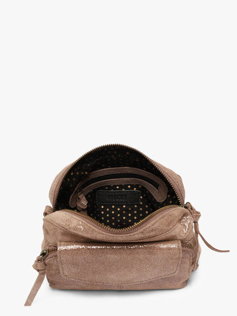 Crossbody Bag Pieces Beige naina 17063358 other view 2