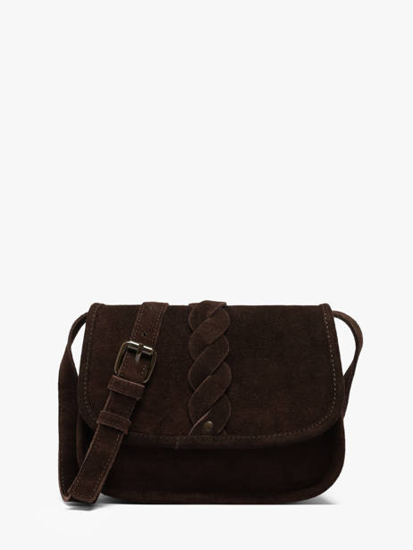 Sac Bandoulière Aspen Cuir Pieces Marron aspen 17166672