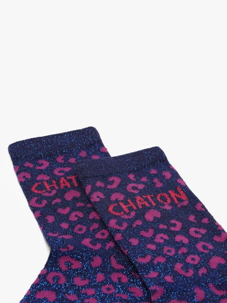 Socks Pieces Multicolor socks women 17163852 other view 1