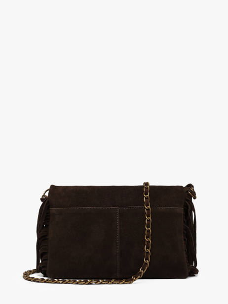 Sac Bandoulière Aurora Cuir Pieces Marron aurora 17166670 vue secondaire 3