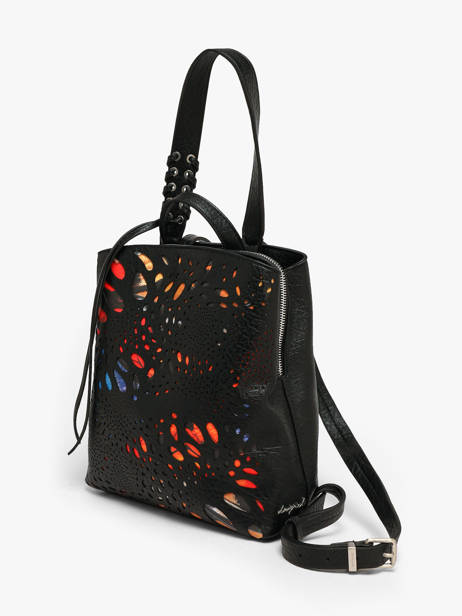 Sac à Dos Desigual Noir notus 26WAKP25 vue secondaire 1