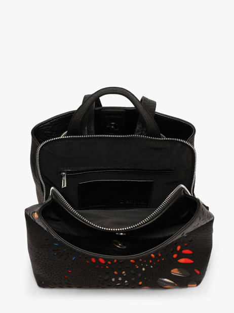 Sac à Dos Desigual Noir notus 26WAKP25 vue secondaire 2