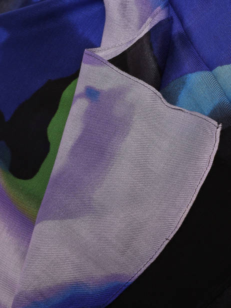 Foulard Desigual Multicolore degrade 26WAWA36 vue secondaire 1