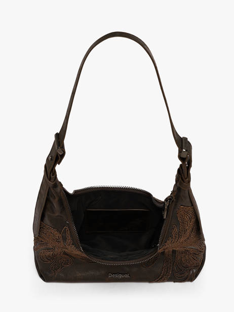 Sac Porté épaule Mistral Desigual Marron mistral 26WAXP11 vue secondaire 2