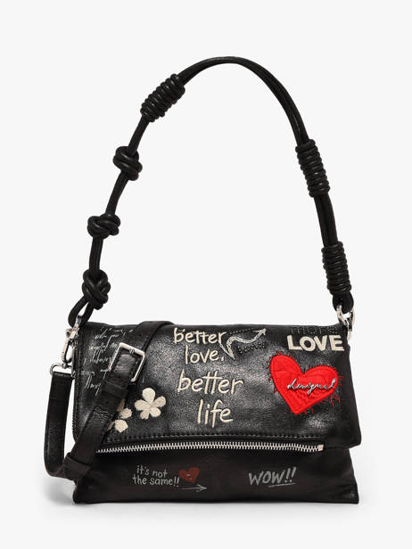 Sac Bandoulière Wow Desigual Noir wow 26WAXP39