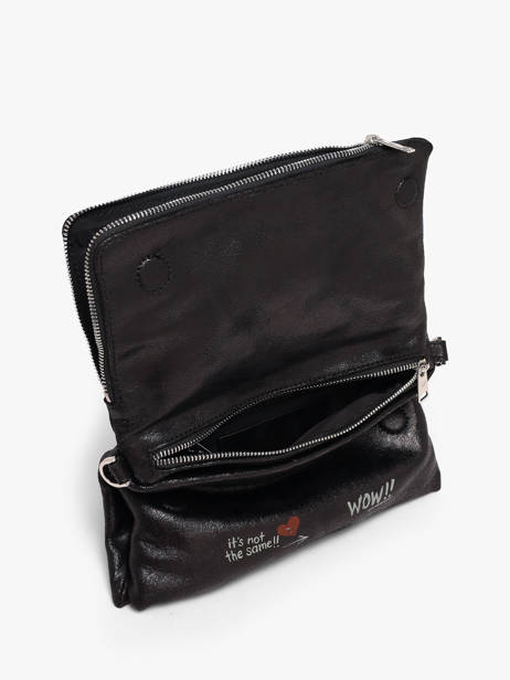 Sac Bandoulière Wow Desigual Noir wow 26WAXP39 vue secondaire 2