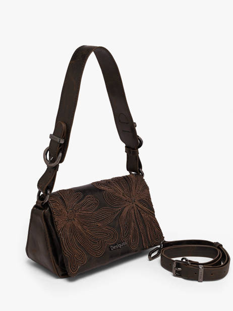 Sac Porté Main Mistral Desigual Marron mistral 26WAXP61 vue secondaire 1