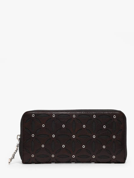 Portefeuille Desigual Noir coriolis 26WAYP12