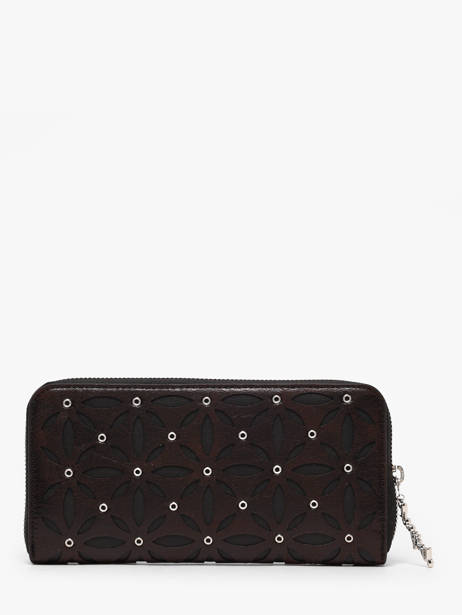 Portefeuille Desigual Noir coriolis 26WAYP12 vue secondaire 2
