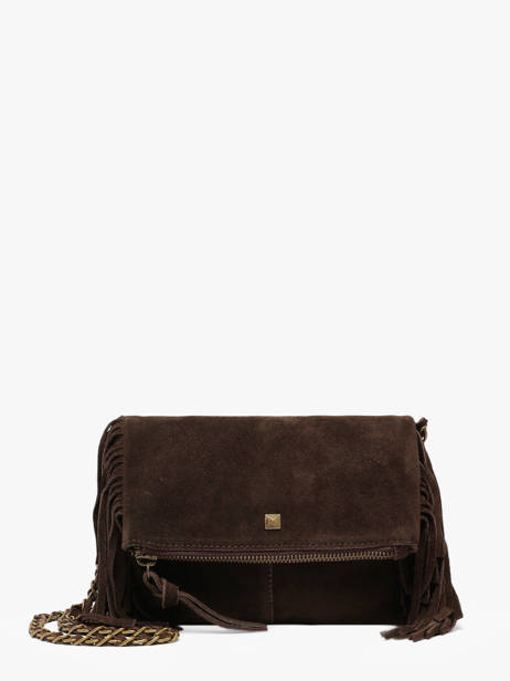 Shoulder Bag Aurora Leather Pieces Brown aurora 17166670