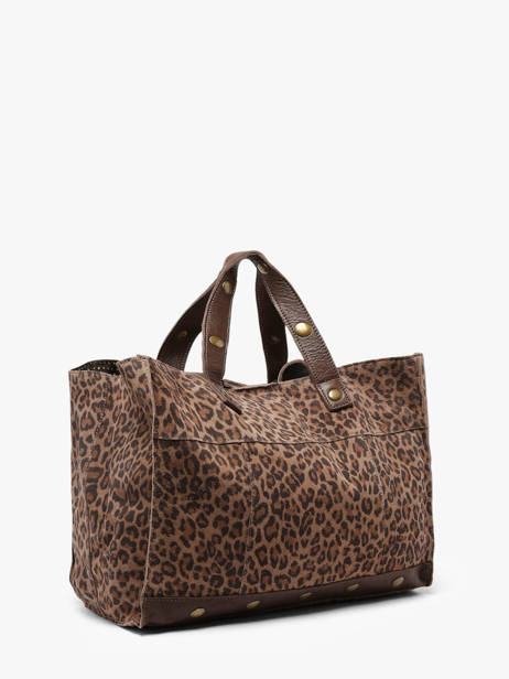 Shoulder Bag Ava Leather Pieces Brown ava 17166947 other view 1