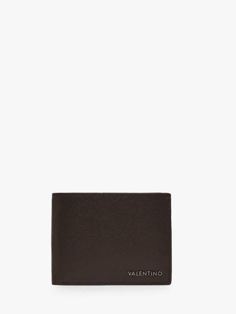 Leather Karo Wallet Valentino Brown karo VPPA7O15