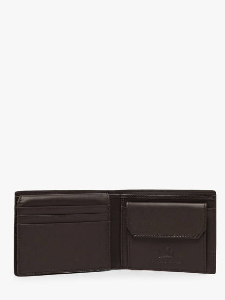 Leather Karo Wallet Valentino Brown karo VPPA7O15 other view 1