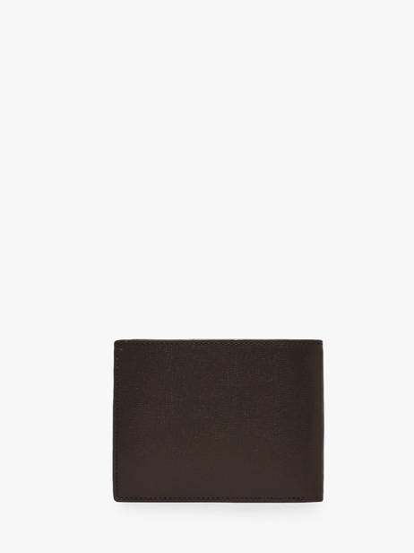 Leather Karo Wallet Valentino Brown karo VPPA7O15 other view 3
