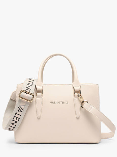 Satchel Zero Re Recycled Polyester Valentino Beige zero re VBS7B302