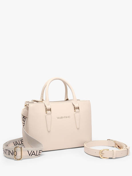 Satchel Zero Re Recycled Polyester Valentino Beige zero re VBS7B302 other view 1