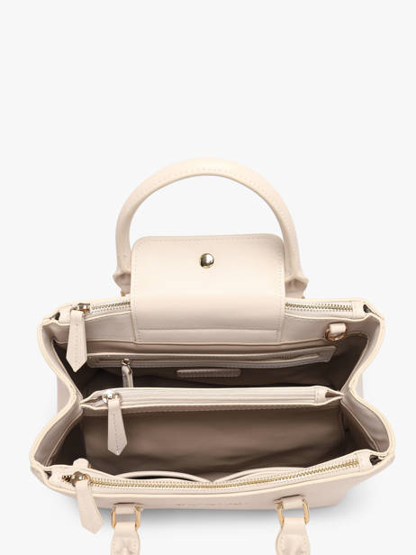 Satchel Zero Re Recycled Polyester Valentino Beige zero re VBS7B302 other view 2