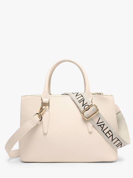 Satchel Zero Re Recycled Polyester Valentino Beige zero re VBS7B302 other view 3
