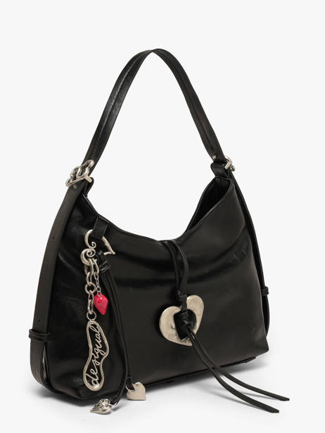 Shoulder Bag Gala Desigual Black gala 26WAXP32 other view 1
