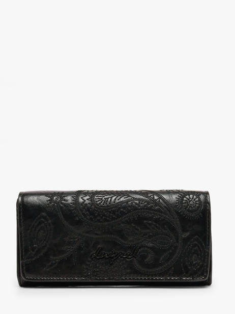 Wallet Desigual Black sirocco 26WAYP25