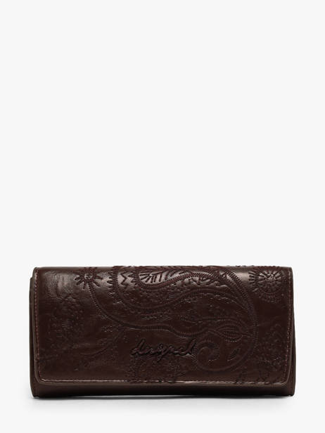 Wallet Desigual Brown sirocco 26WAYP26