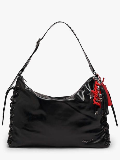 Shoulder Bag Galaxy Desigual Black galaxy 26WAXPB0