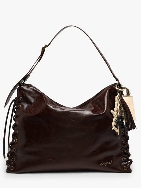 Shoulder Bag Galaxy Desigual Brown galaxy 26WAXPB2