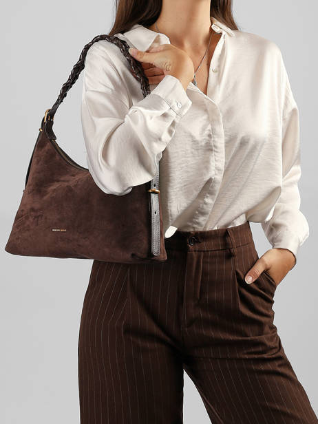 Shoulder Bag Jess Vanessa bruno Brown jess 29V40916 other view 1