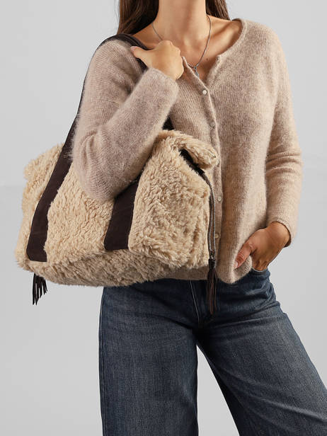 Shoulder Bag Prudy Xs Mila louise Beige fr 20204XFR other view 1