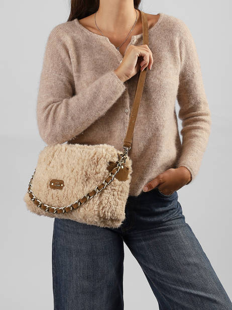 Shoulder Bag Mama L Mila louise Beige fr 23673LFR other view 1