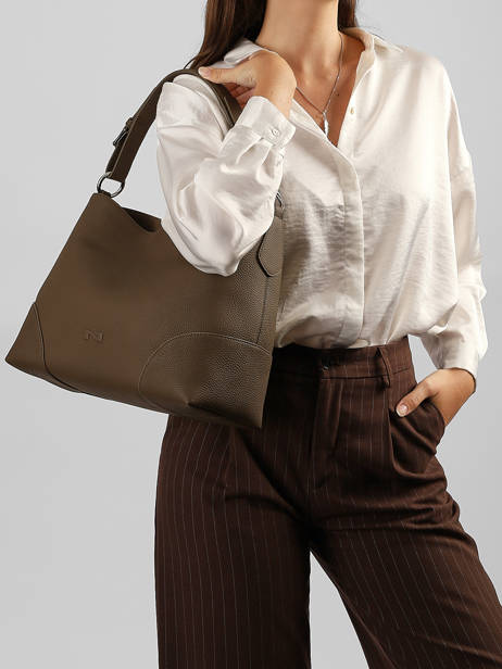 Leather Tango Bis Shoulder Bag Nathan baume Brown nathan 52 other view 1