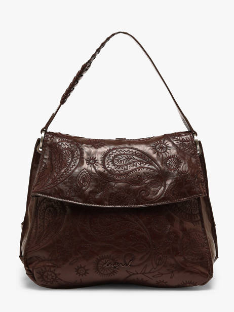 Sac Bandoulière Sirocco Desigual Marron sirocco 26WAKP28