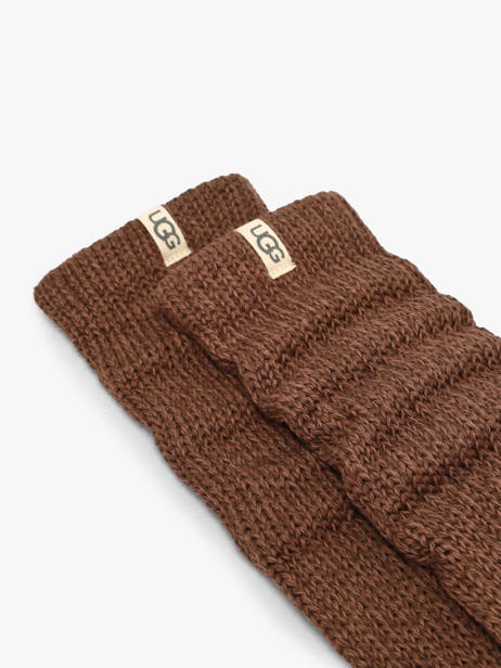 Socks Ugg Brown socks women 1173790 other view 1