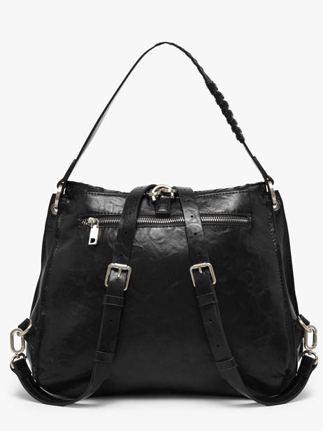 Sac Bandoulière Sirocco Desigual Noir sirocco 26WAKP27 vue secondaire 3