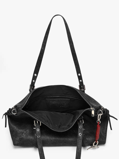 Sac Porté épaule Half Logo Desigual Noir half logo 26WAXP06 vue secondaire 2