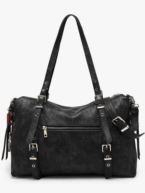 Sac Porté épaule Half Logo Desigual Noir half logo 26WAXP06 vue secondaire 3