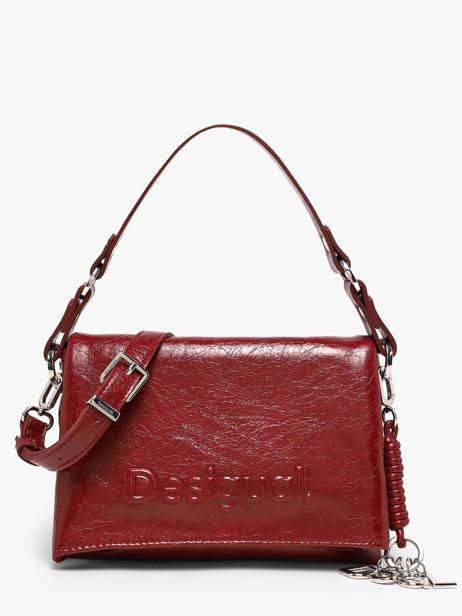 Sac Bandoulière Half Logo Desigual Rouge half logo 26WAXP80