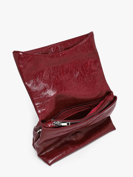 Sac Bandoulière Half Logo Desigual Rouge half logo 26WAXP80 vue secondaire 2