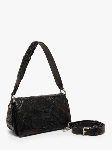 Sac Porté épaule Sirocco Desigual Noir sirocco 26WAXPA9 vue secondaire 1