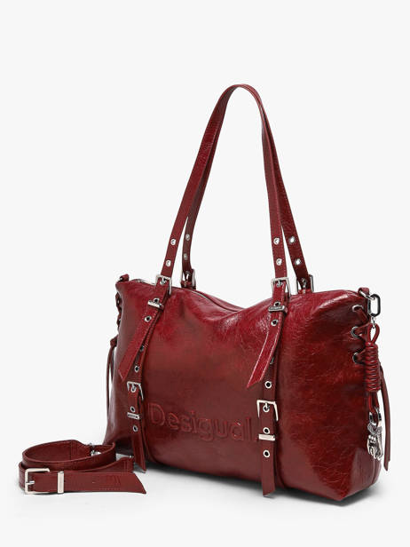 Shoulder Bag Half Logo Desigual Red half logo 26WAXP55 other view 1