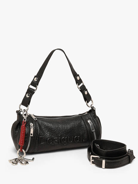 Shoulder Bag Half Logo Desigual Black half logo 26WAXP99 other view 1