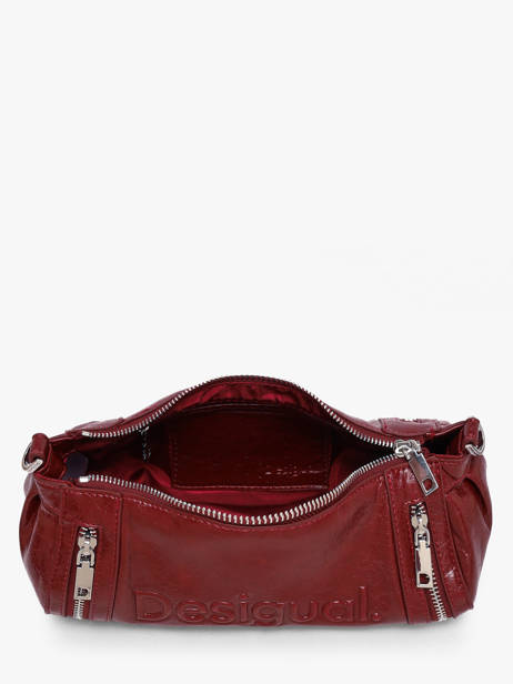 Sac Porté épaule Half Logo Desigual Rouge half logo 26WAXPA2 vue secondaire 2