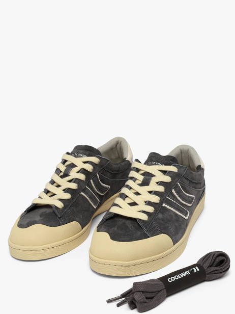 Sneakers En Cuir Coolway Bleu men 8603859 vue secondaire 1