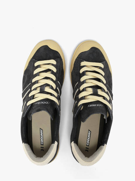Sneakers En Cuir Coolway Bleu men 8603859 vue secondaire 3
