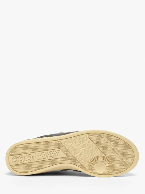 Sneakers En Cuir Coolway Bleu men 8603859 vue secondaire 4